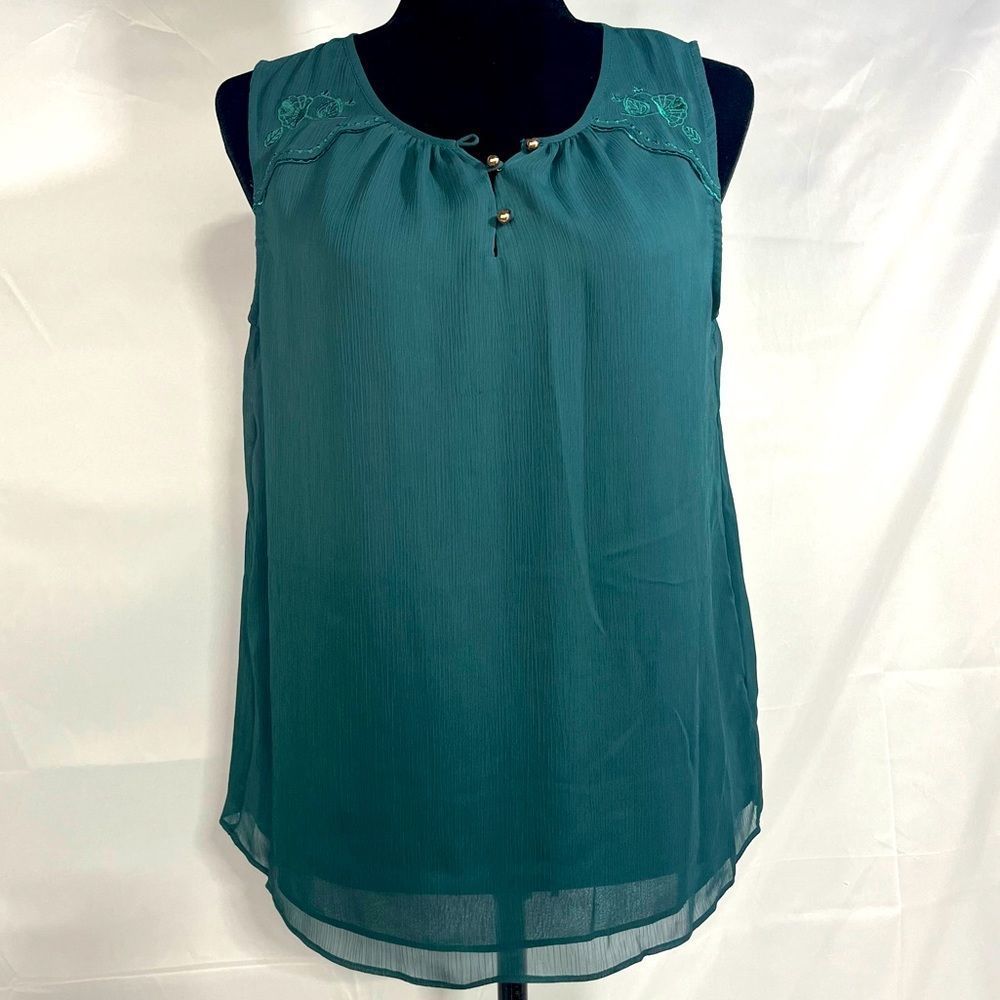 LAUREN CONRAD TANK TOP BLOUSE